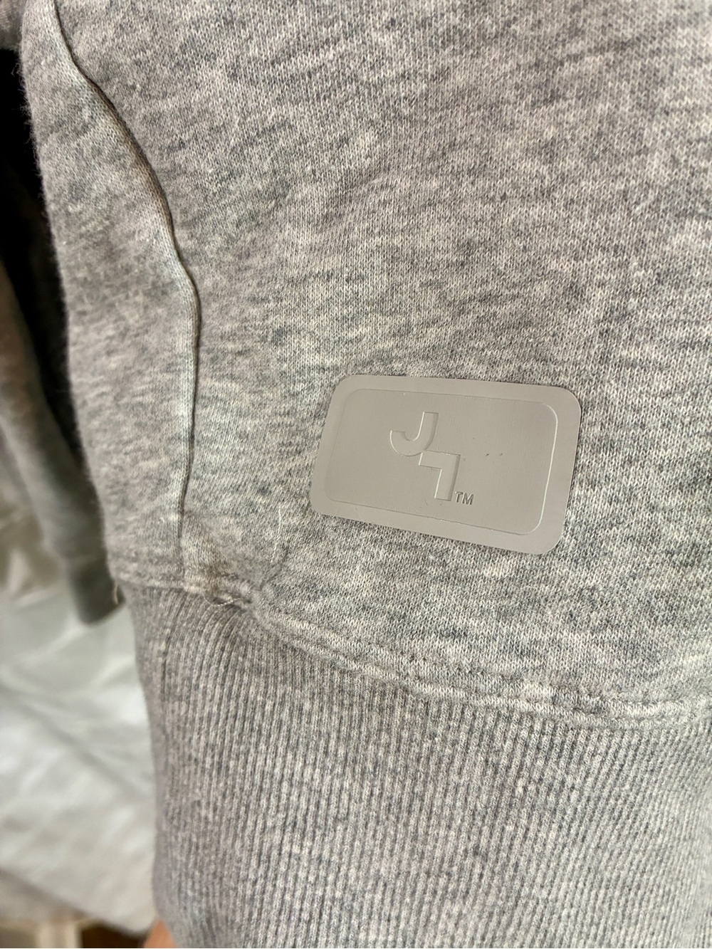 JoyLab Women's Loose Fit Pullover Hoodie Sweatshirt Grey Size Medium - Picture 6 of 6
